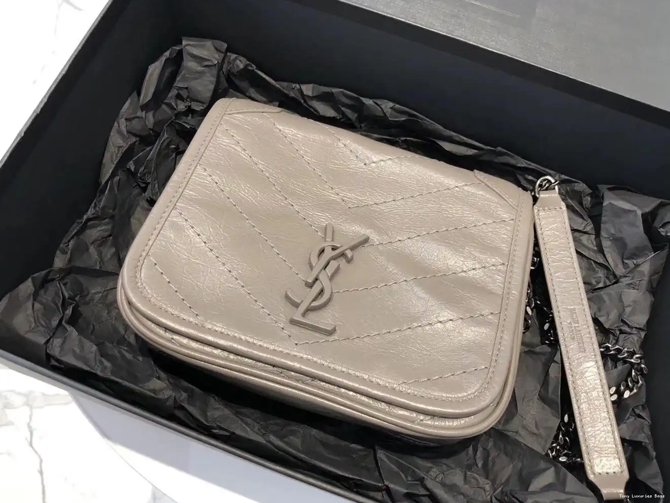 Tony Luxuries CHAIN YSL WALLET NIKI 0614